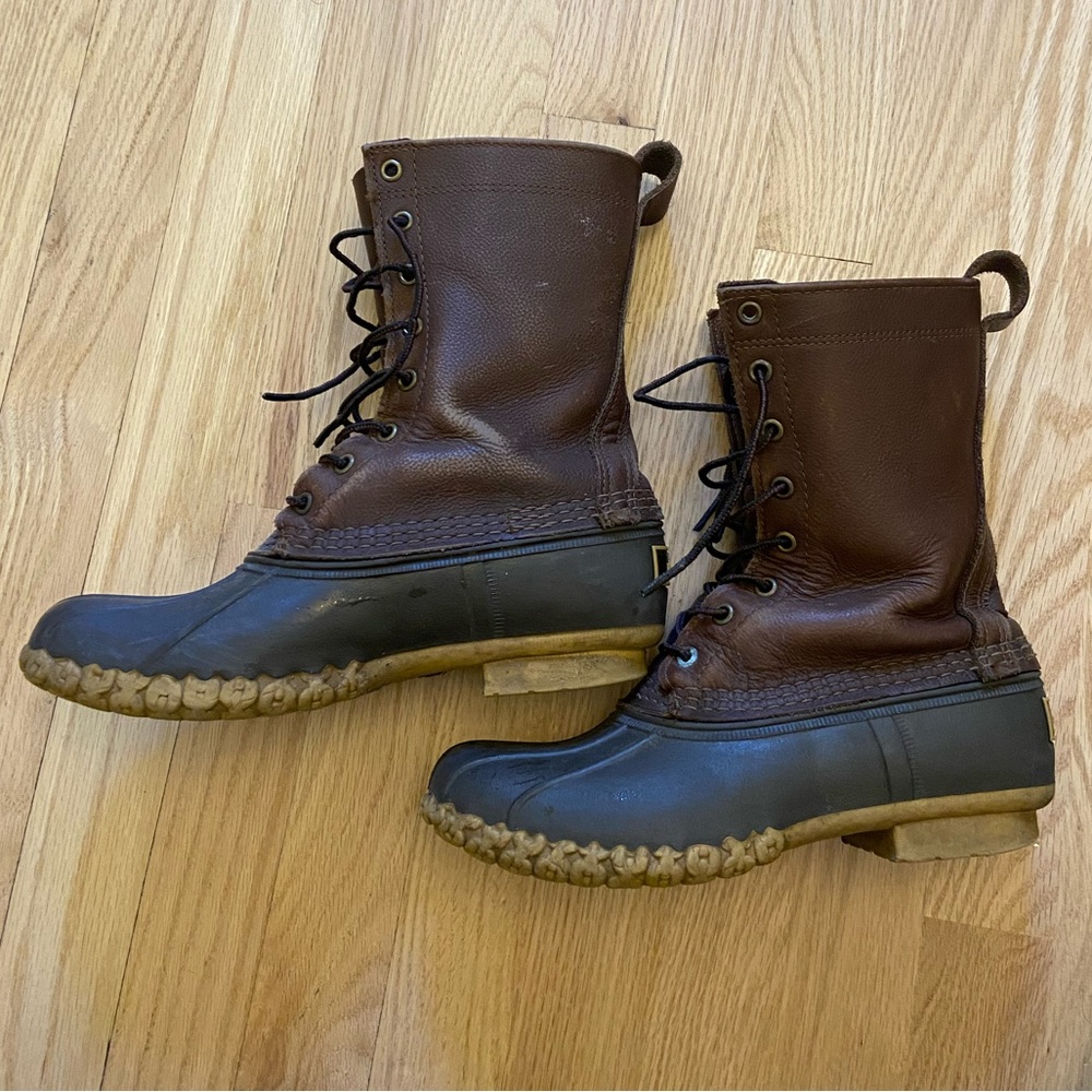 LL Bean Women’s Maine Hunting Boots 10”